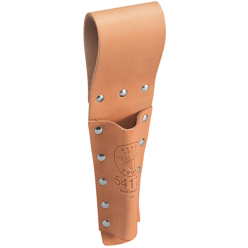 Porte-bull pin en cuir Klein Tools 5417T, fixation en tunnel