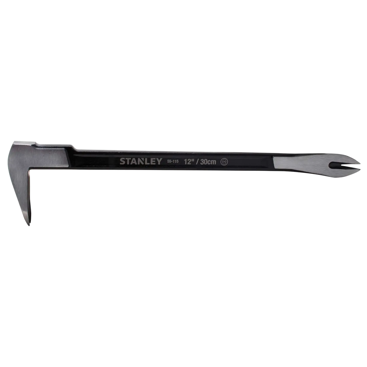 Arrache-clou Stanley 55-115 Precision Claw Bar, 300 mm (12 po), acier allié forgé à haute teneur en carbone