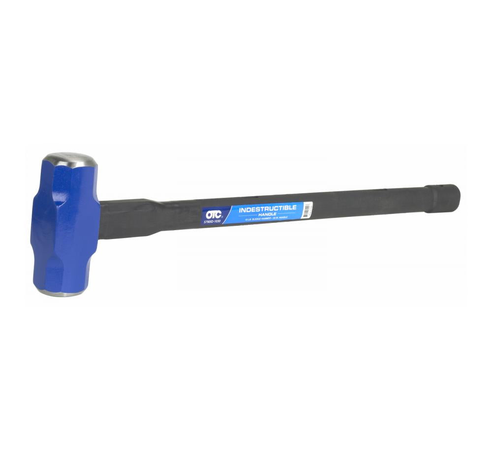 Masse à deux faces OTC 5790ID-1030, 10 lb, manche Indestructible Handle de 30 po
