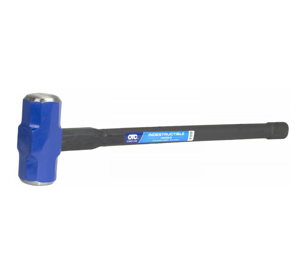 Masse à deux faces OTC 5790ID-1430, 14 lb, manche Indestructible Handle de 30 po