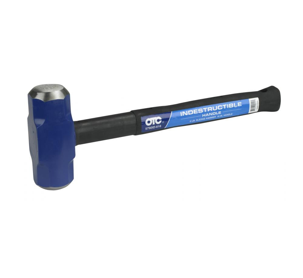 Masse à deux faces OTC 5790ID-616, 6 lb, manche Indestructible Handle de 16 po