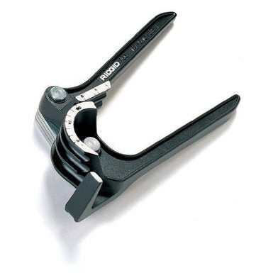 Cintreuse à tube RIDGID 44852 (modèle 456), trois dimensions