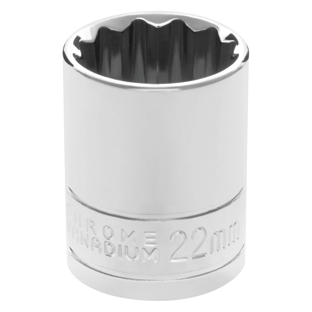 Douille à 12 pans Performance Tool W32822, 22 mm, carré 1/2 po