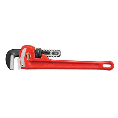 Clé à tuyau droite robuste RIDGID 31020, 14 po