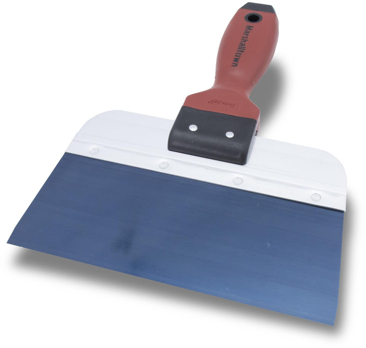 Couteau à enduire Marshalltown 3508D DuraSoft I, 8 po x 3 po, lame en acier bleu
