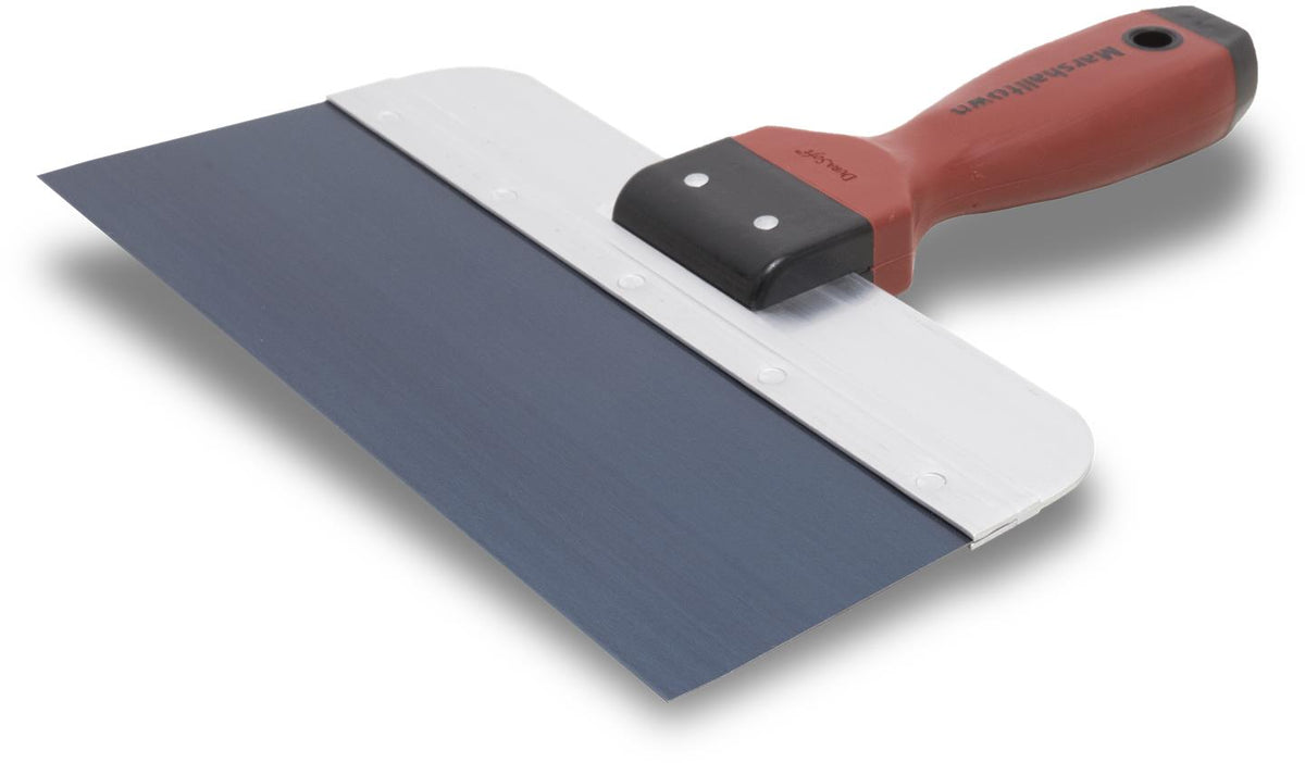 Couteau à enduire Marshalltown 3510D DuraSoft I, 10 po x 3 po, lame en acier bleu