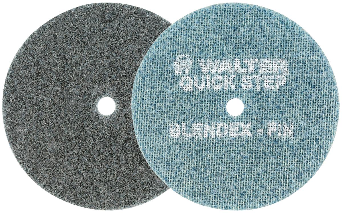 Disque de conditionnement de surface Walter 07-R454, 4-1/2 po, fin