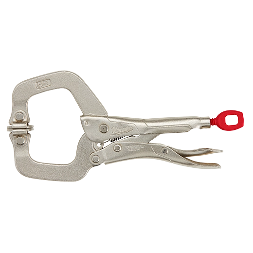 Serre-joint en C verrouillable à mors pivotants Milwaukee 48-22-3522, 6 po