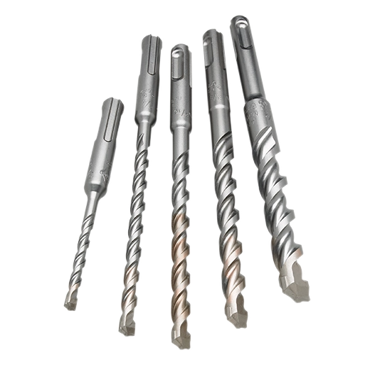 Assortiment de 5 mèches SDS-Plus pour marteau rotatif Milwaukee 48-20-7490