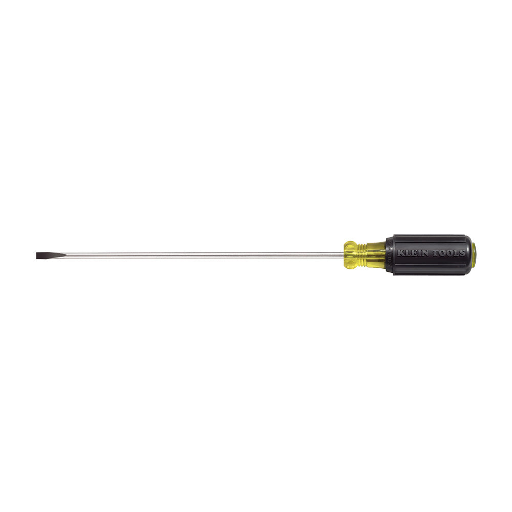 Tournevis à pointe cabinet Klein Tools 601-8, 3/16 po, tige ronde de 8 po