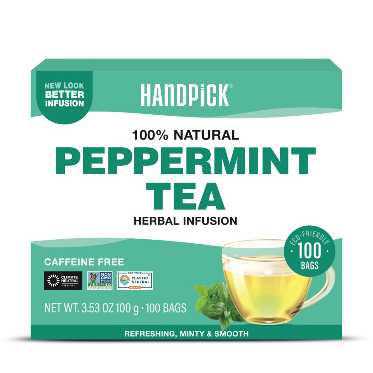 Thé menthe poivrée