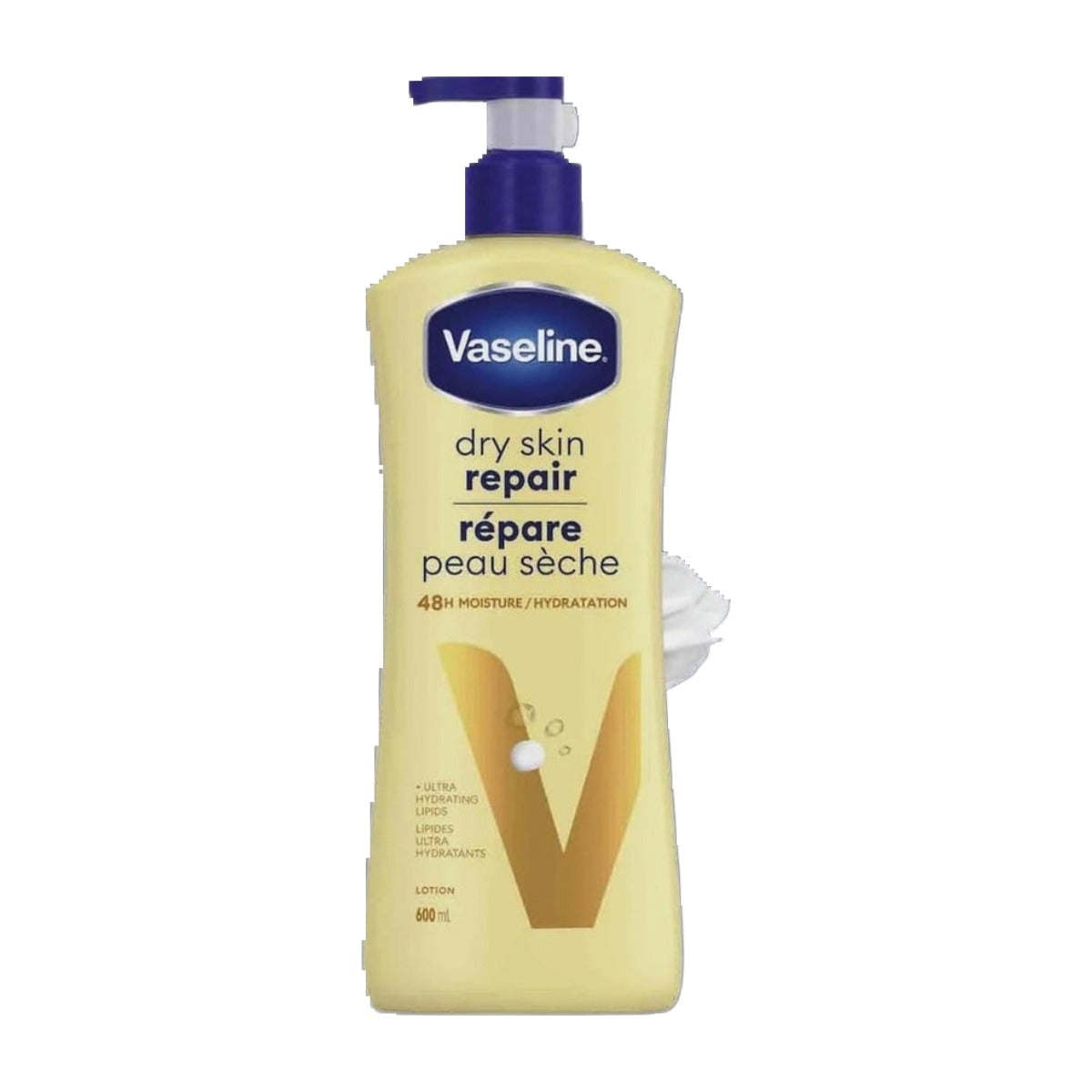 Vaseline Intensive Care Dry Skin Repair Body Lotion – 48H Moisture – 600ml