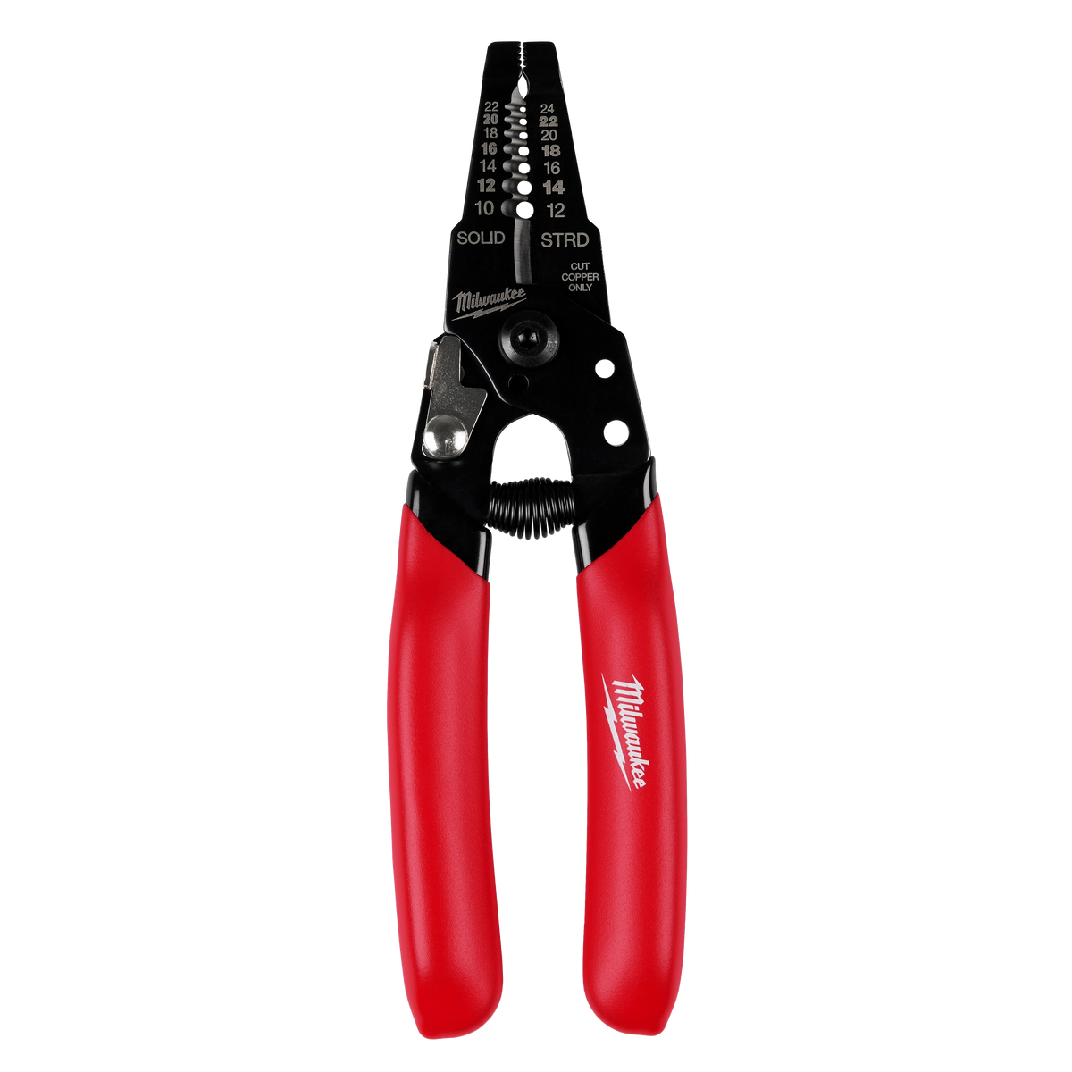 Pince à dénuder et couper compacte Milwaukee 48-22-3043, 10-24 AWG