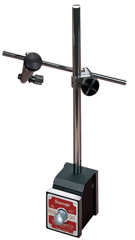 Support d’indicateur à base magnétique avec colonne verticale Starrett 657AA