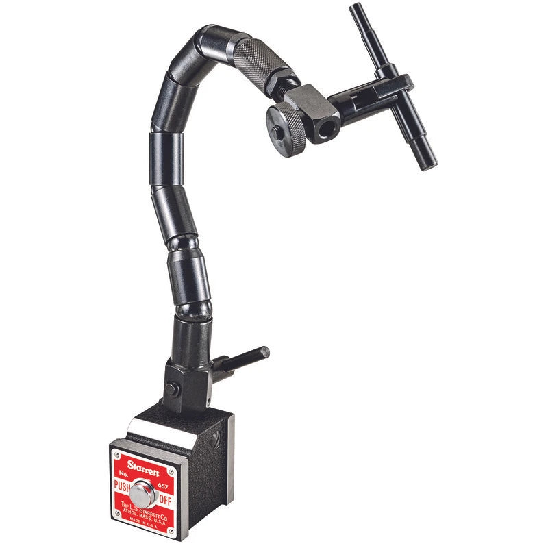 Support d’indicateur Flex-O-Post à base magnétique Starrett 657T