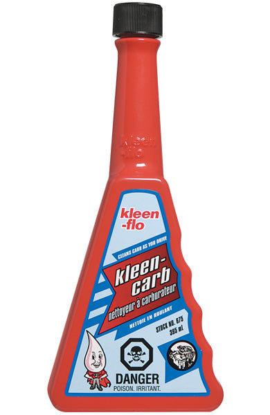 Nettoyant pour carburateur et additif de carburant Kleen-Flo Kleen-Carb 675, bouteille de 395 mL