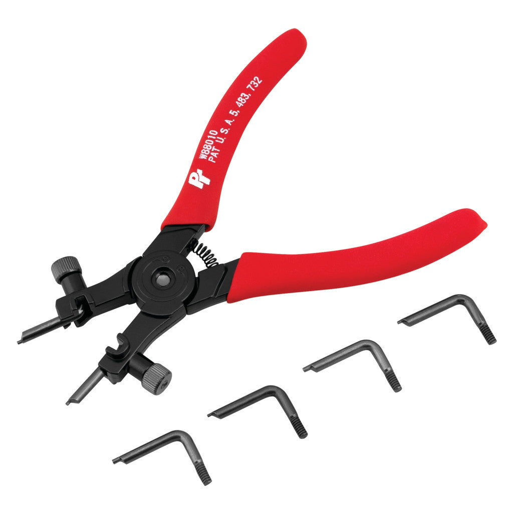 Pince à circlips intérieurs réglable Performance Tool W88010