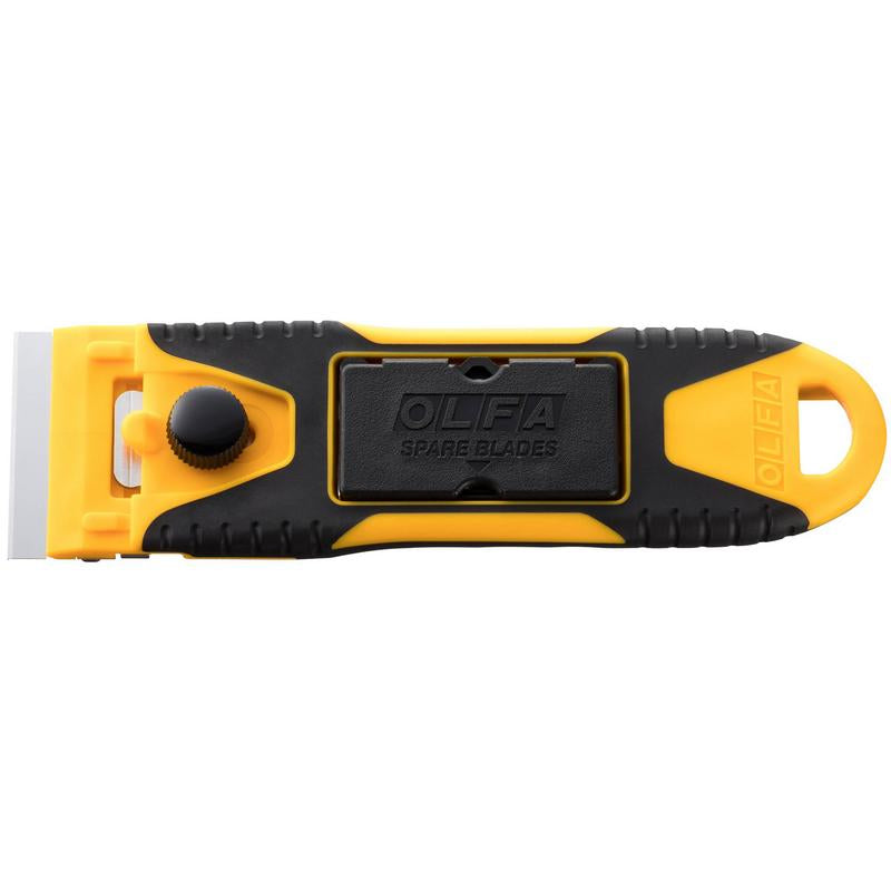 Mini grattoir à vitre avec lame en acier inoxydable 40 mm, OLFA GSR-2