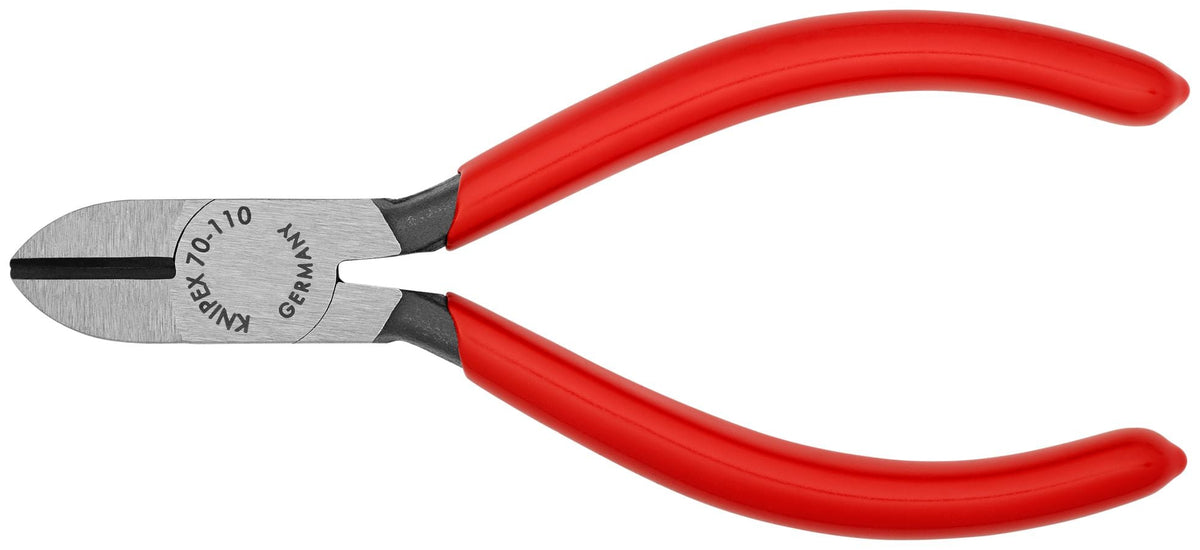 Pince coupante de côté Knipex 70 01 110, 4-1/4 po