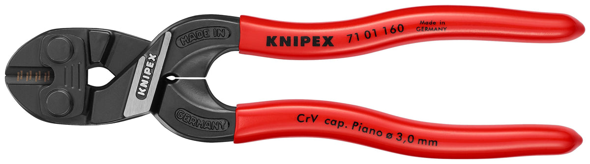 Coupe-boulons compact CoBolt S Knipex 71 01 160, 6-1/4 po