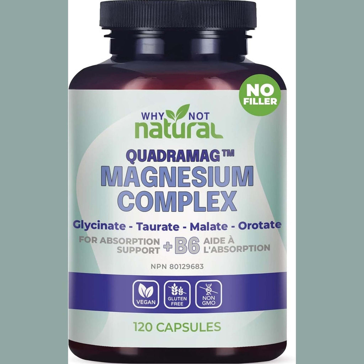 Magnesium Complex 4-in-1 – Glycinate, Taurate, Malate, Orotate