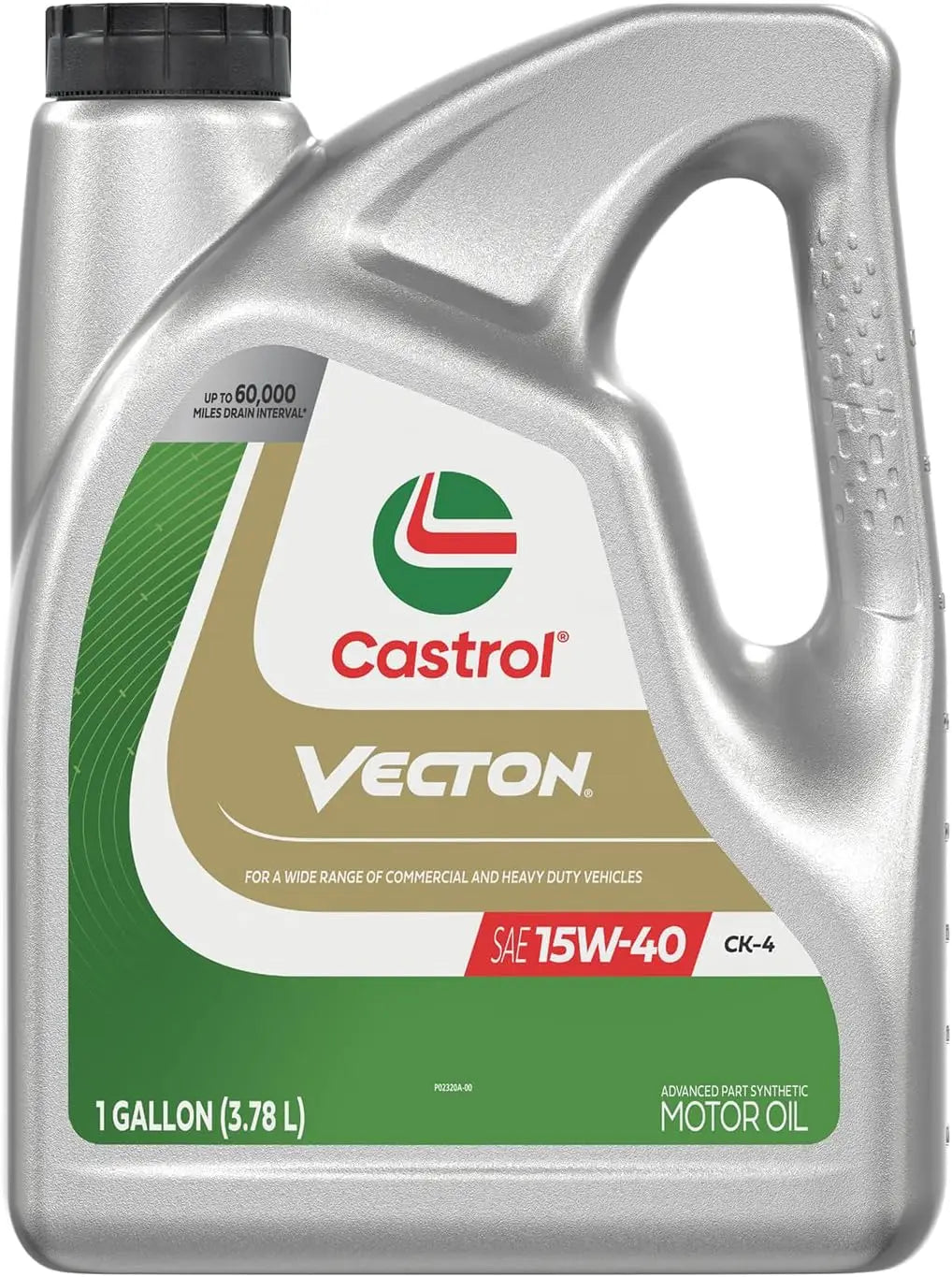 Huile moteur diesel Vecton CK-4 15W40 208.2L – Castrol