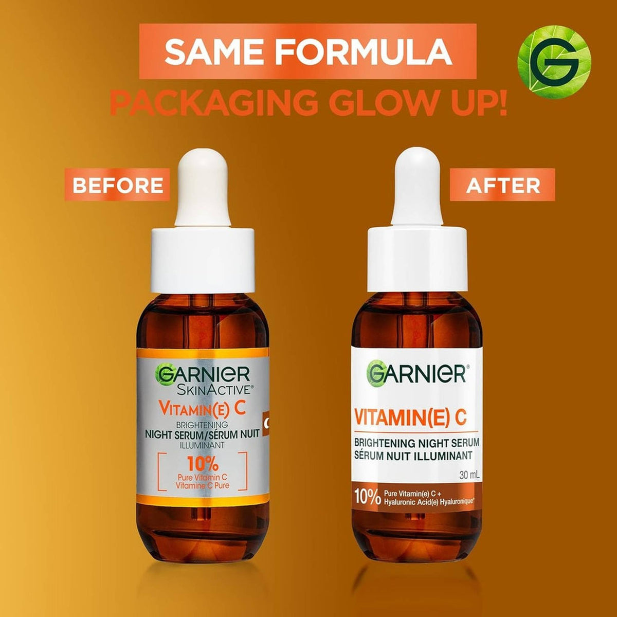 Garnier Vitamin C Night Serum - Regeneration & Radiance