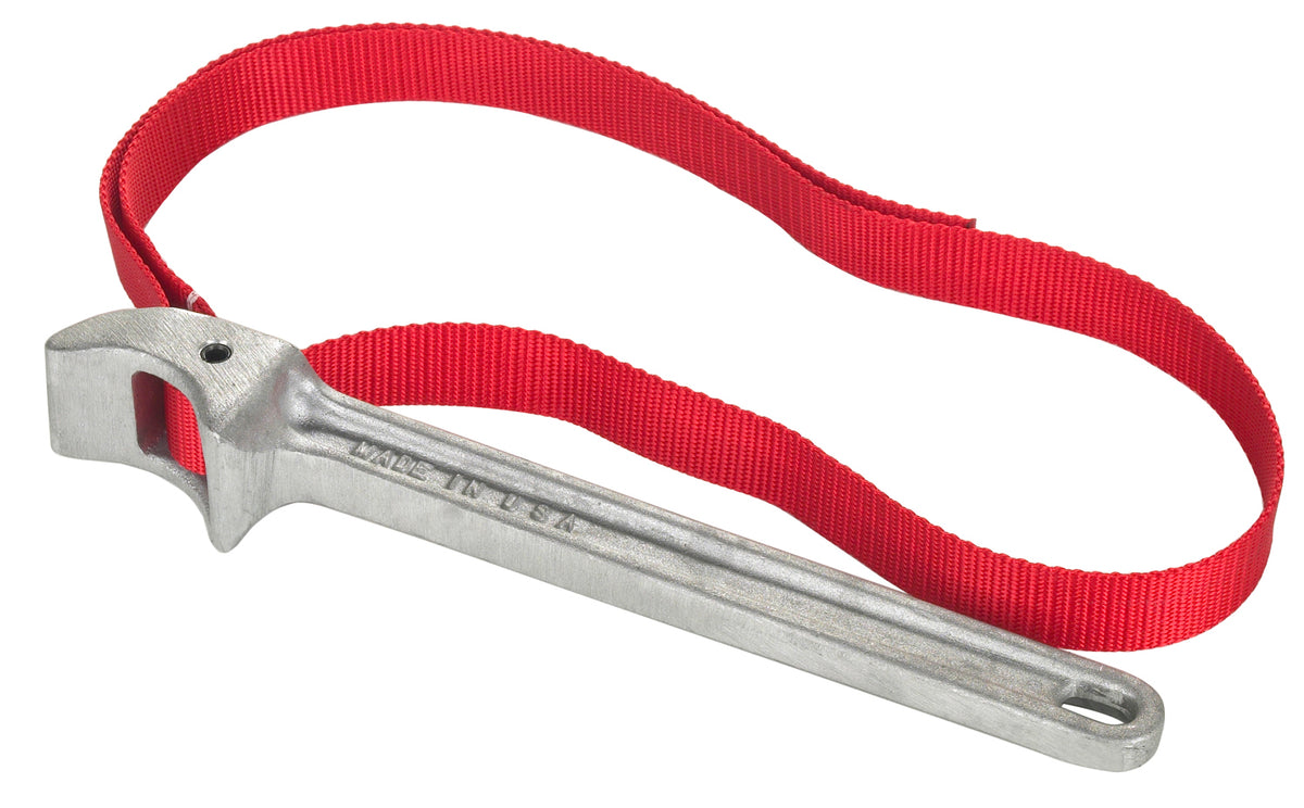 Clé à sangle multi-usage OTC 7206, manche de 12 po, sangle nylon de 53 po