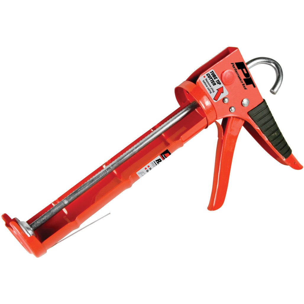 Pistolet à calfeutrer à cliquet Performance Tool W54250 avec coupe-embout intégré, 1 pièce