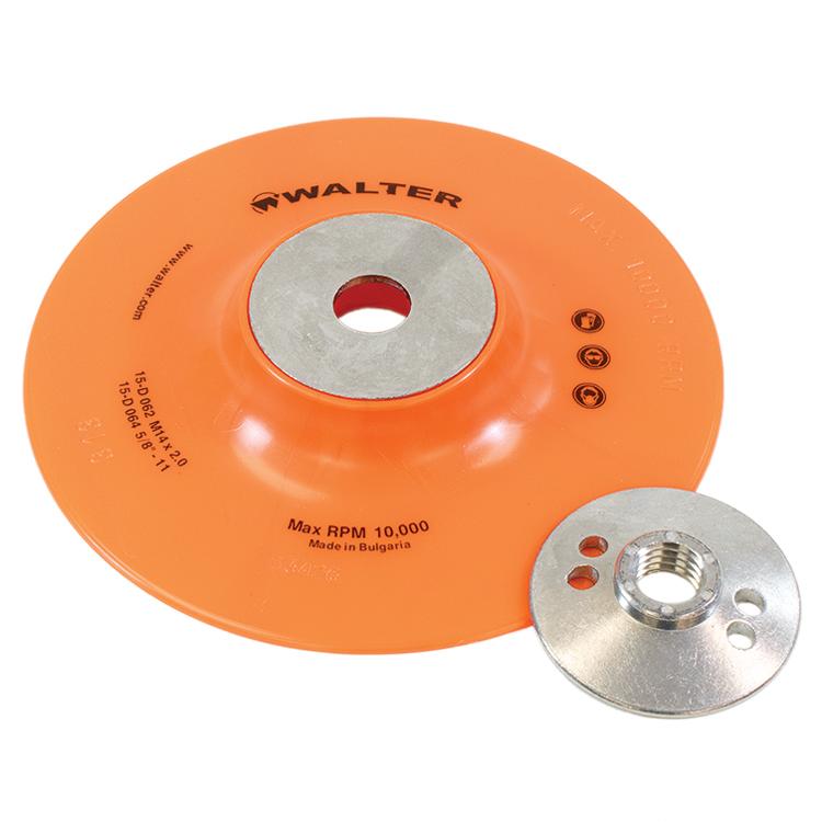 Tampon de support Walter 15-D064, 6 po, filetage 5/8-11