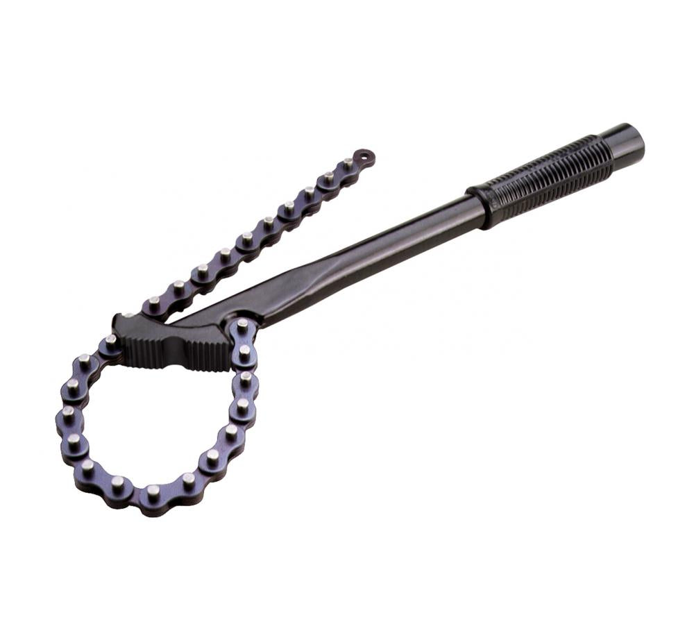 Clé à chaîne à cliquet OTC 7400, manche de 13 po, capacité de 1/2 à 4-3/4 po de diamètre ext.