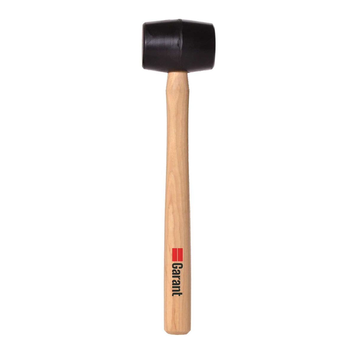 Maillet en caoutchouc noir Garant D14B14, 14 oz