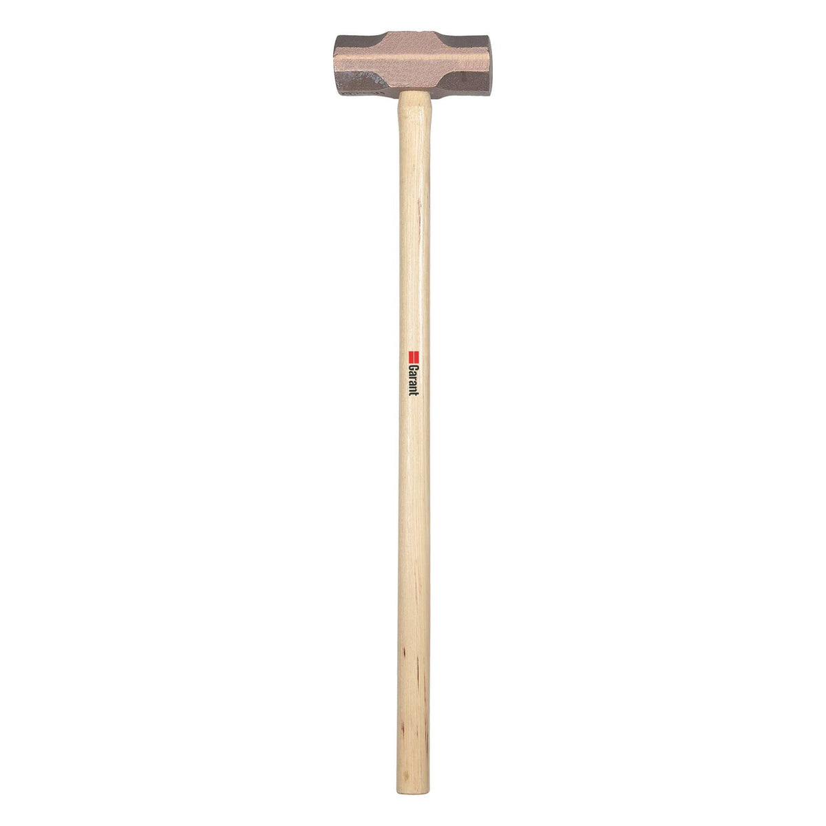 Masse Garant D4050NS, 10 lb, tête en laiton, manche hickory 36 po