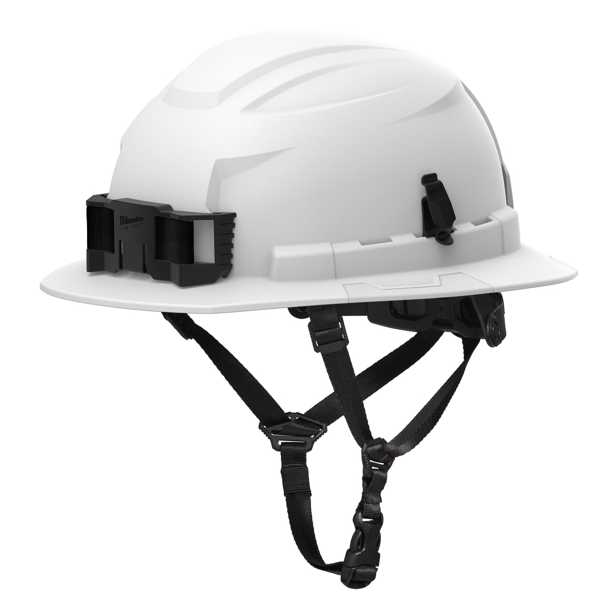 Casque de sécurité non ventilé Milwaukee 48-73-1541, blanc, bord complet