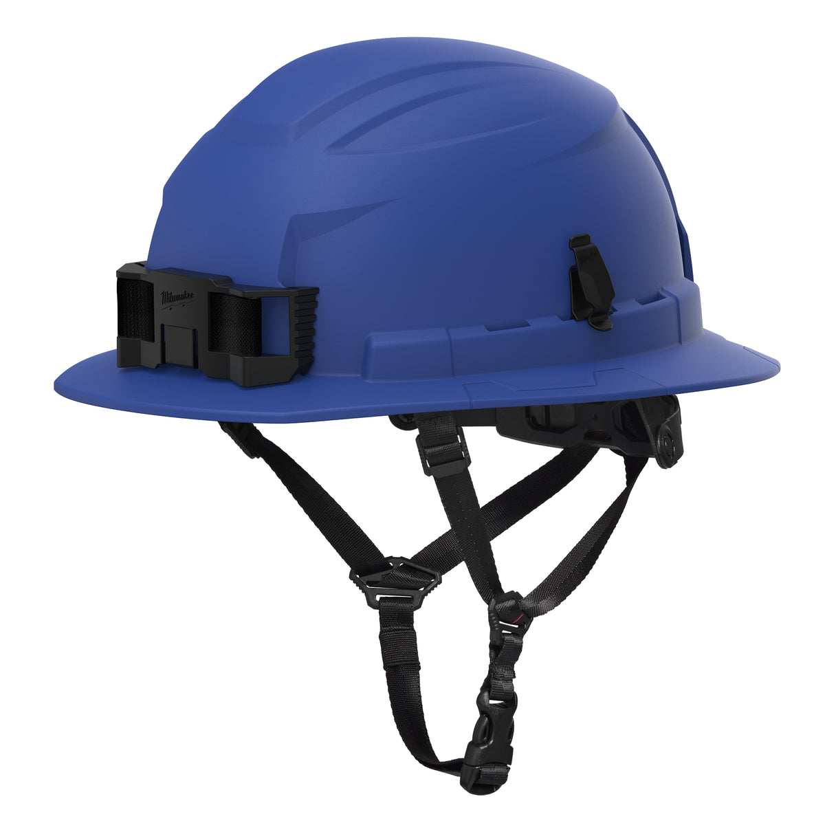 Casque de sécurité non ventilé Milwaukee 48-73-1545, bleu, bord complet
