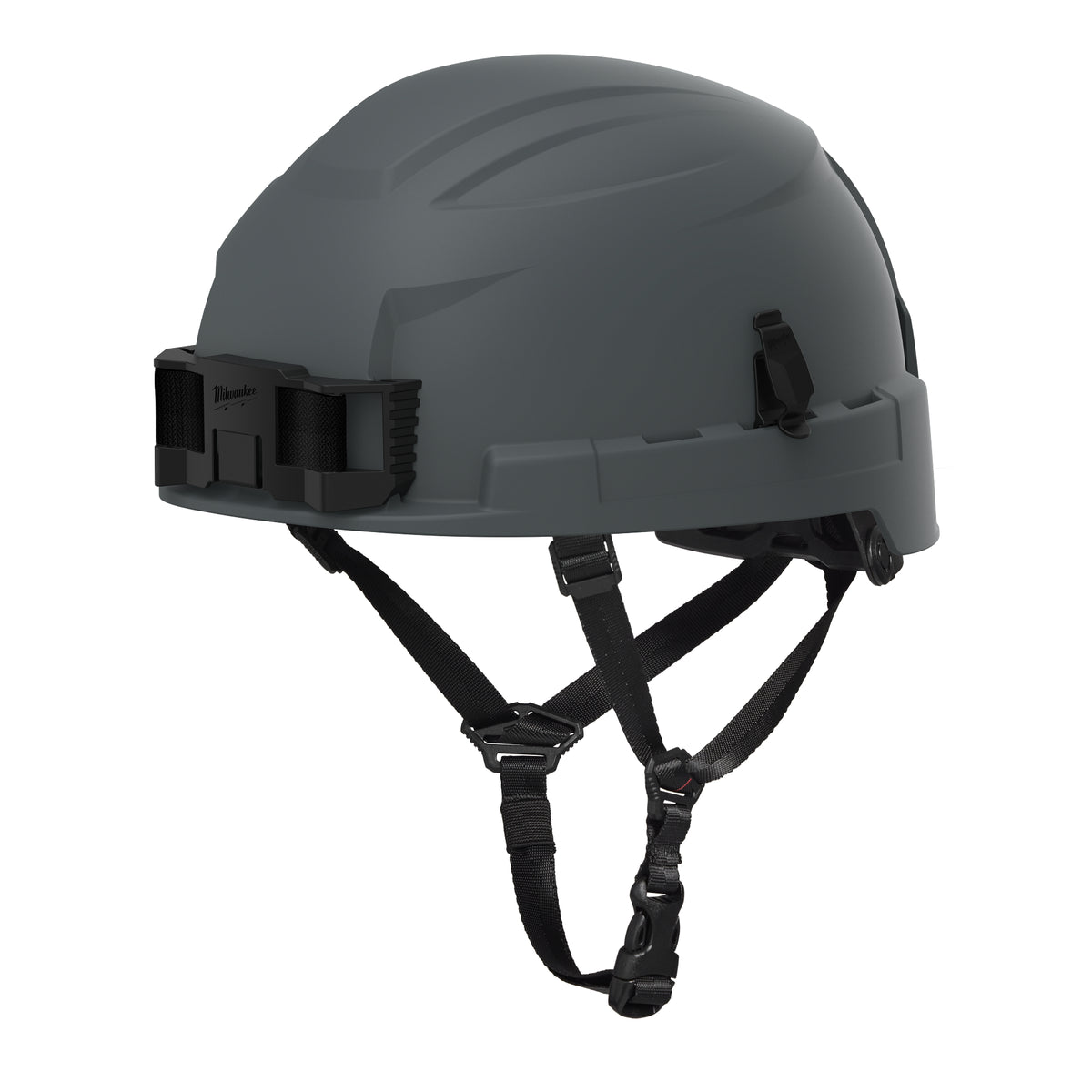Casque de sécurité non ventilé Milwaukee 48-73-1515, gris, sans visière