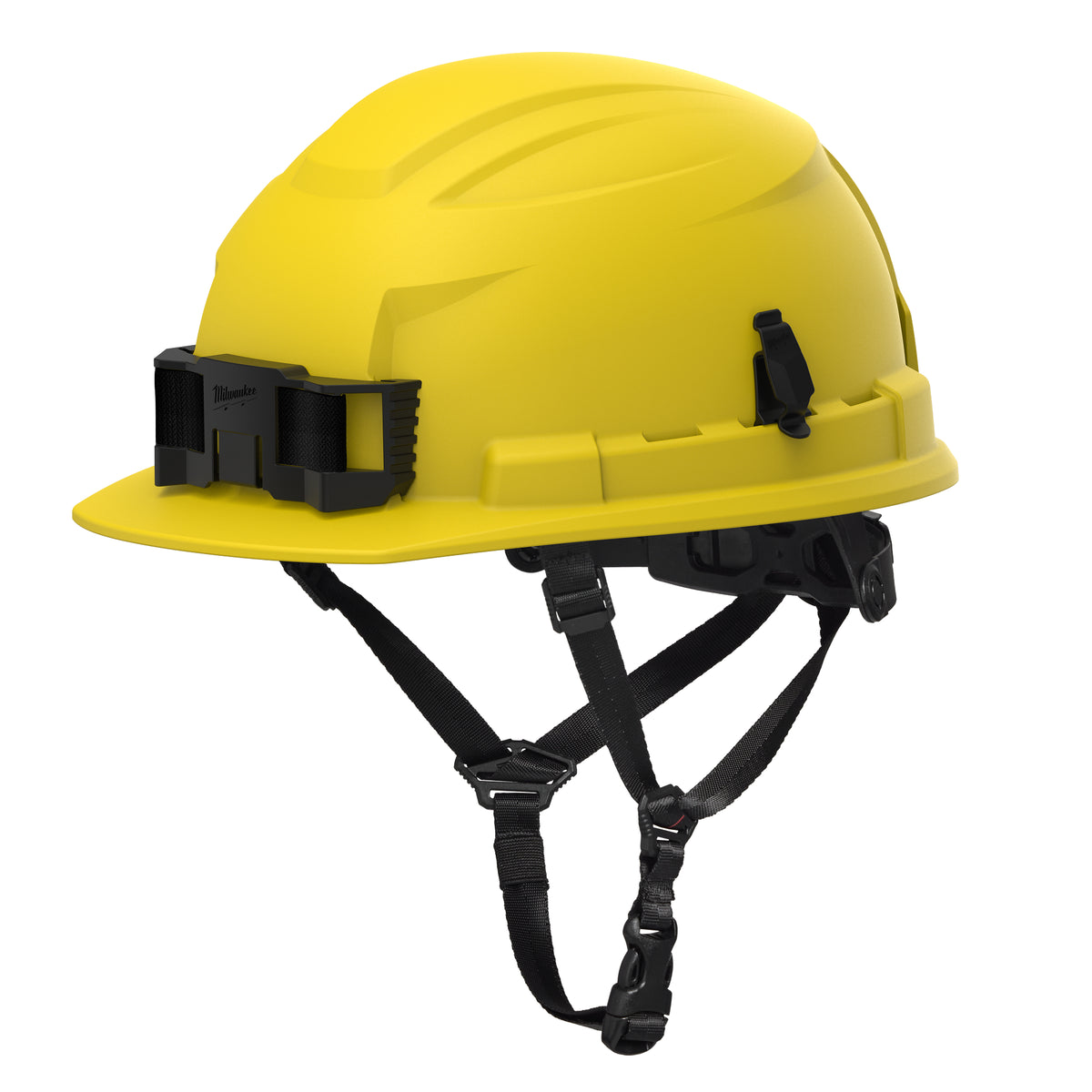 Casque de sécurité non ventilé Milwaukee 48-73-1523, jaune, visière avant