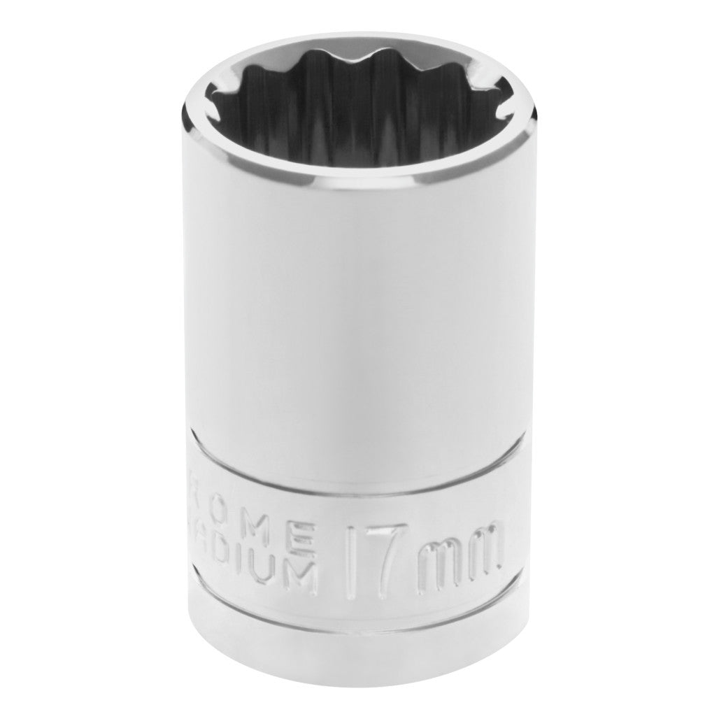 Douille à 12 pans Performance Tool W32817, 17 mm, carré 1/2 po