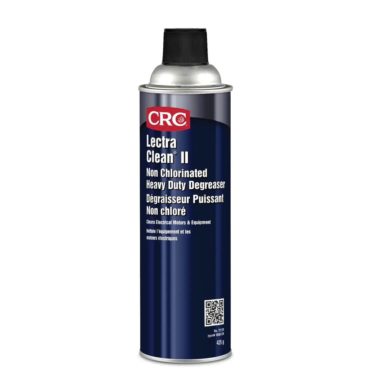 Dégraissant puissant non chloré CRC Lectra Clean II, aérosol de 425 g