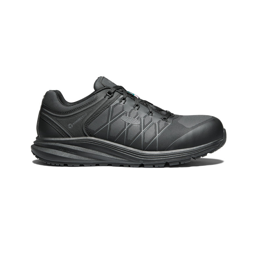 Chaussure de travail basse Keen 1024610, embout en carbone, noire