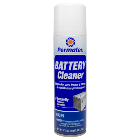 Nettoyant pour batteries Permatex, aérosol de 163 g (5,75 oz)