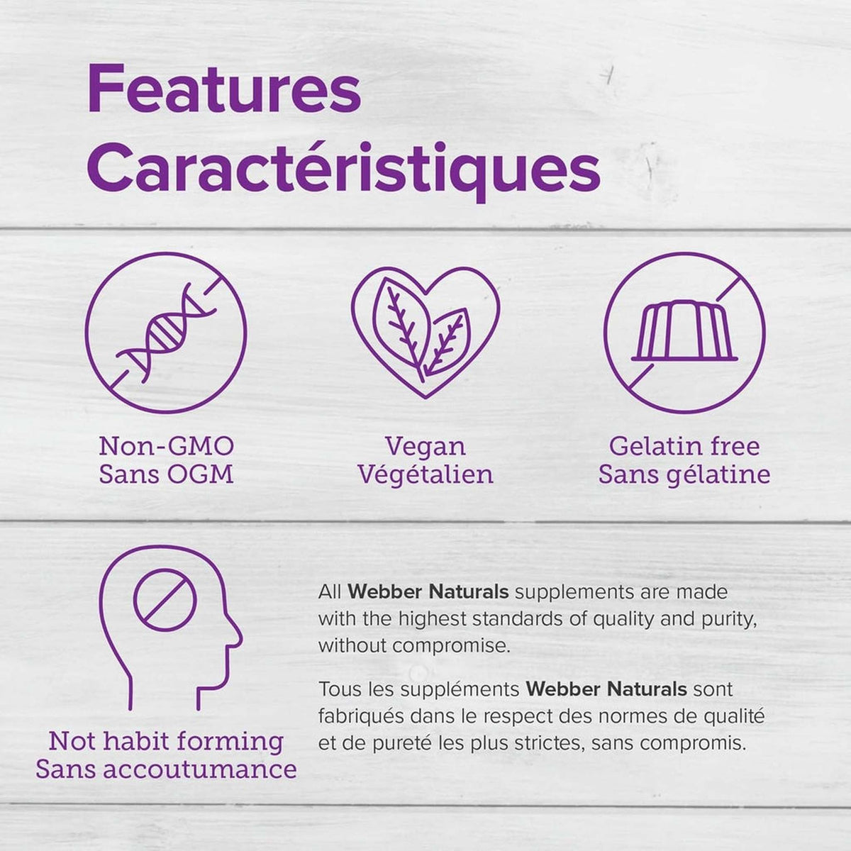 Webber Naturals Mélatonine 10mg Gommes – Cerise & Grenade – 100 Gommes