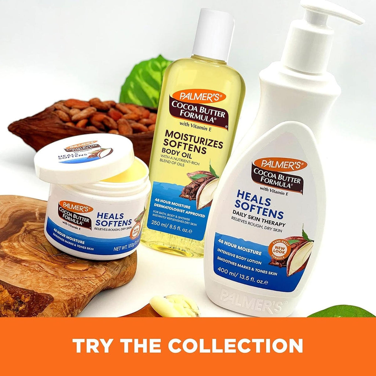 Palmer's Body Oil – Intensive Moisture