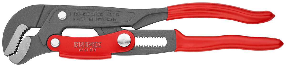 Clé à tube suédoise Knipex 83 61 010 à réglage rapide, type S, 13 po