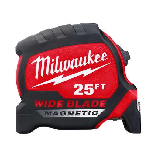 Mètre ruban magnétique à lame large Milwaukee 48-22-0225M, 25 pi