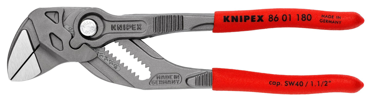 Clé-pince Knipex 86 01 180, 7-1/4 po