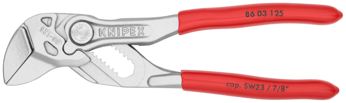 Clé à pince mini Knipex 86 03 125, 5 po