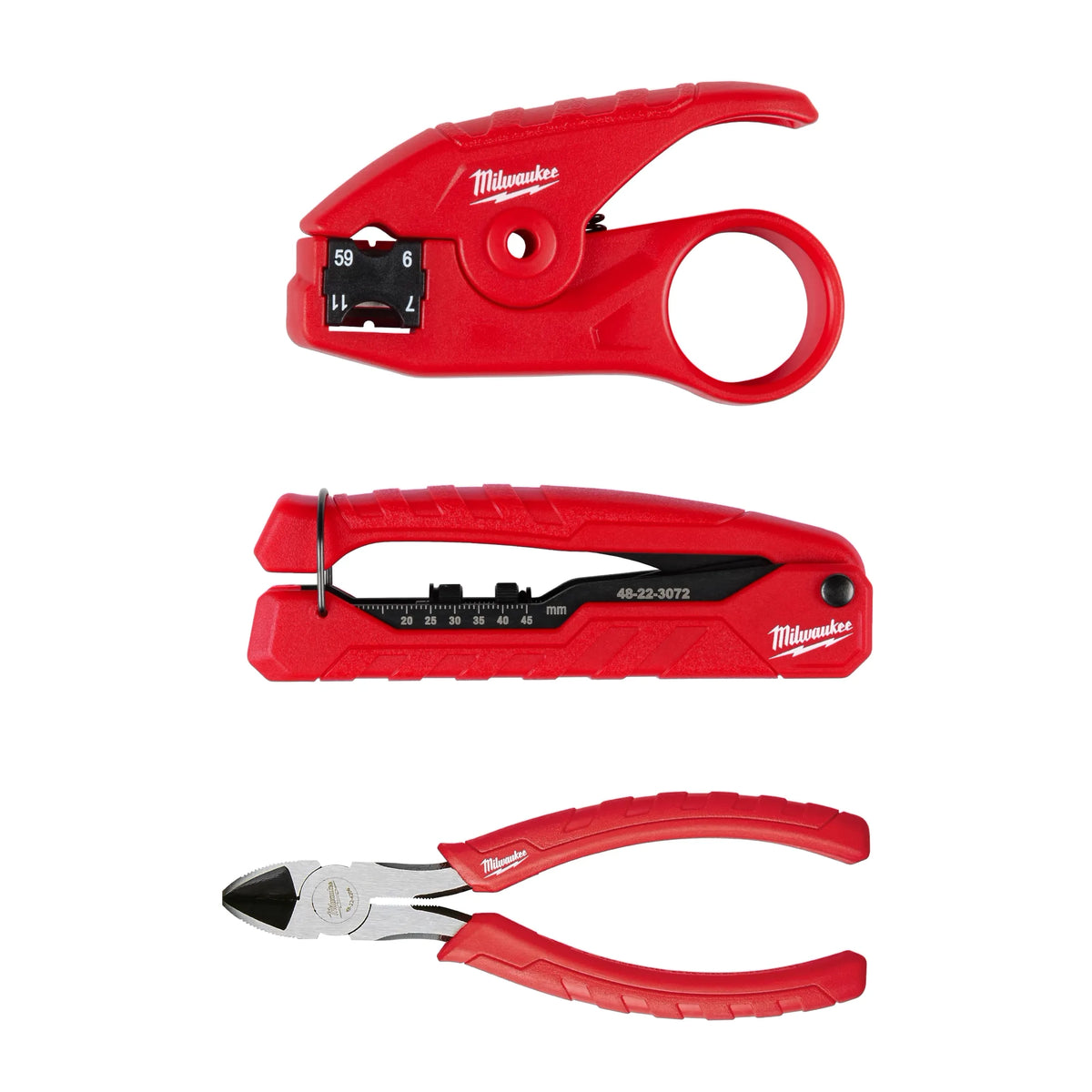 Kit d’installation coaxial 4 pièces Milwaukee 48-22-8103