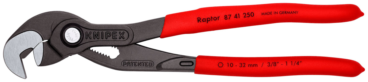 Pince Raptor Knipex 87 41 250, 10 po
