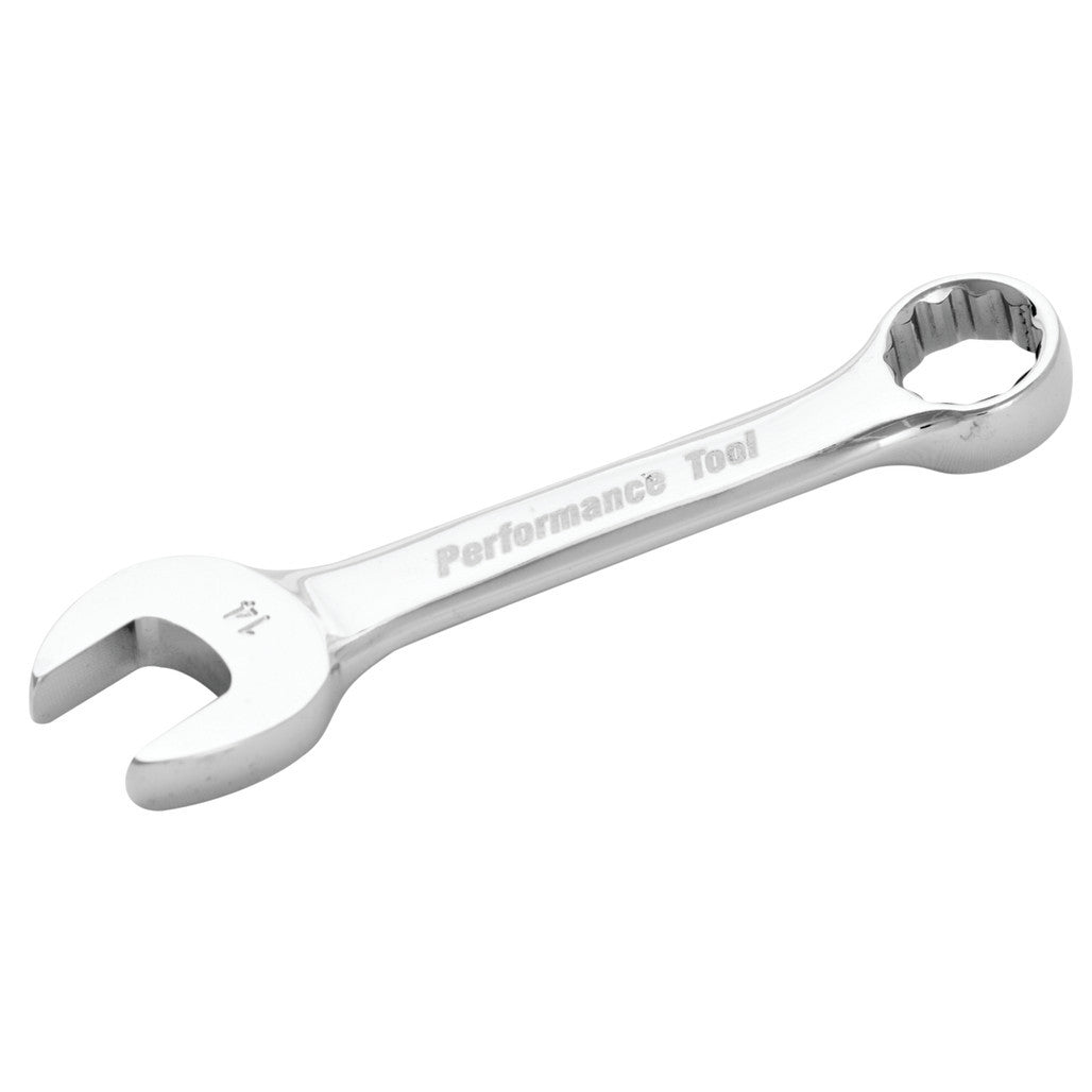 Clé mixte courte Performance Tool W30614, 14 mm